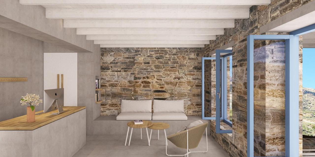 Serifos Blue Rámosz Kültér fotó