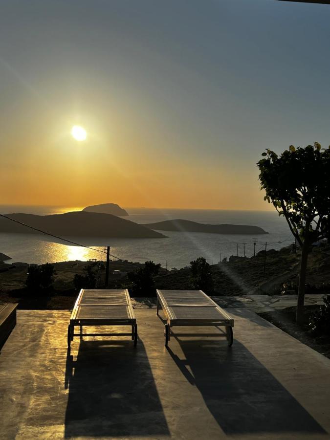 Serifos Blue Rámosz Kültér fotó