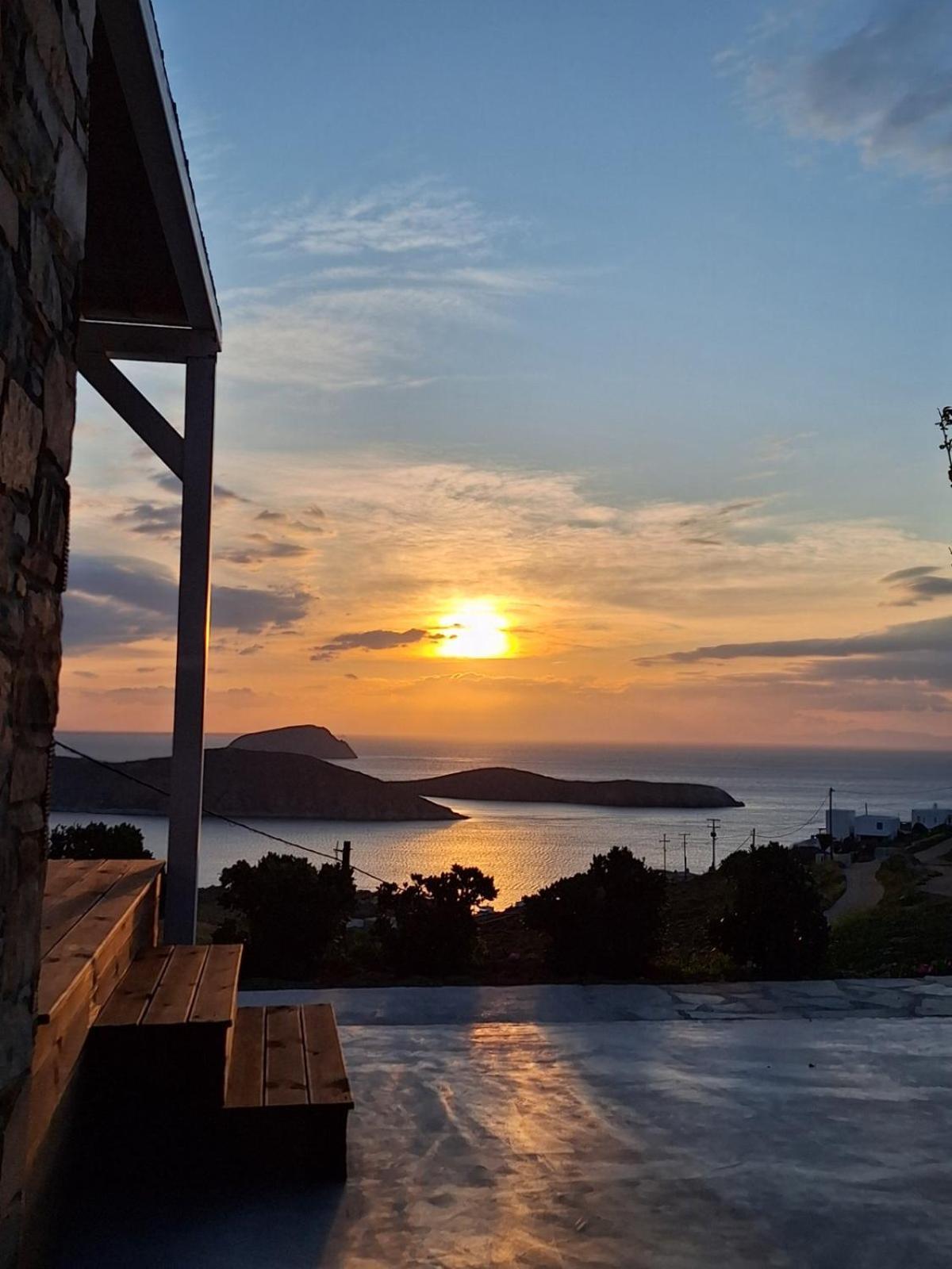 Serifos Blue Rámosz Kültér fotó