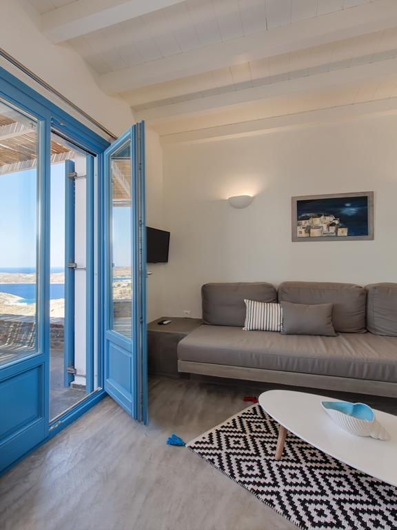 Serifos Blue Rámosz Kültér fotó
