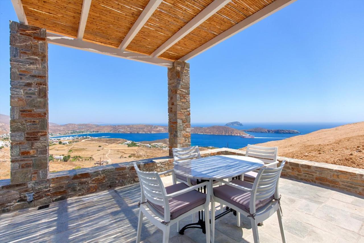 Serifos Blue Rámosz Kültér fotó