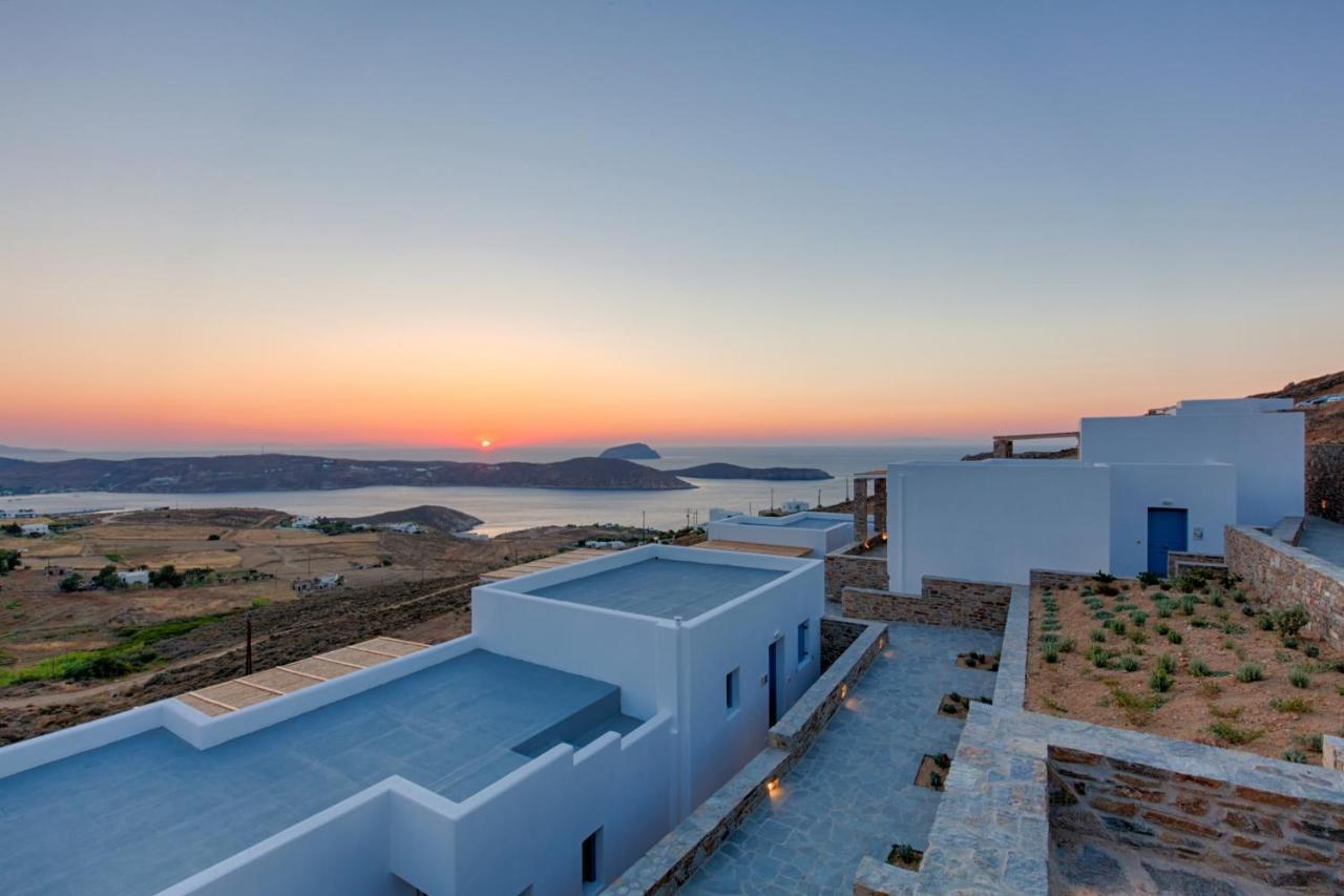 Serifos Blue Rámosz Kültér fotó