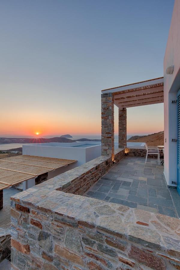 Serifos Blue Rámosz Kültér fotó