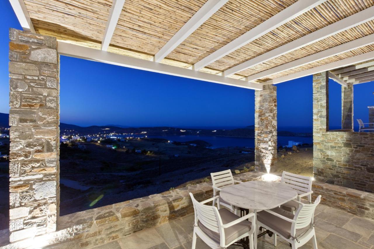 Serifos Blue Rámosz Kültér fotó